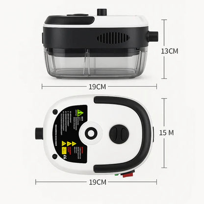 Limpiador a Vapor Presurizado Portátil 2500W